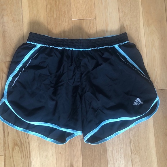Adidas work out athletic shorts with reflective - Picture 1 of 1
